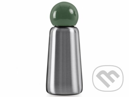 Skittle Adventure Bottle Mini 300ml - Stainless Steel & Khaki