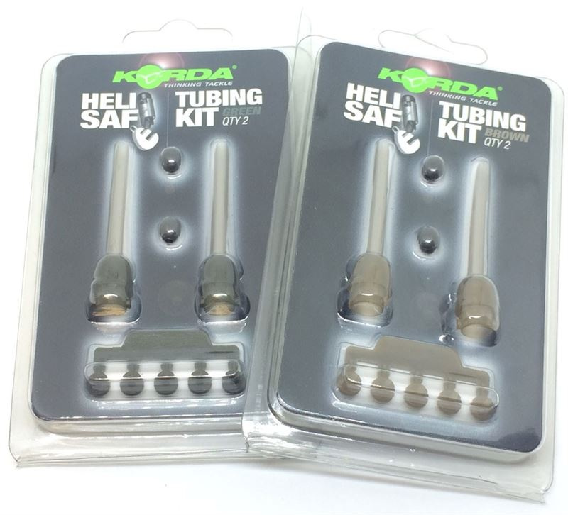 Korda sada pro montáž heli safe tubing kit - hnědá