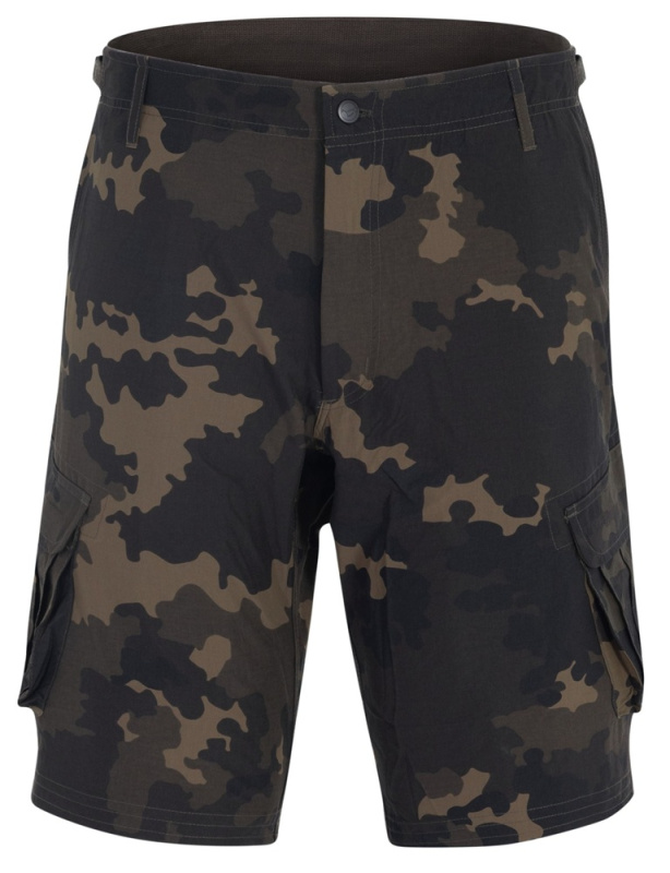 Korda kraťasy kombat shorts dark kamo - m
