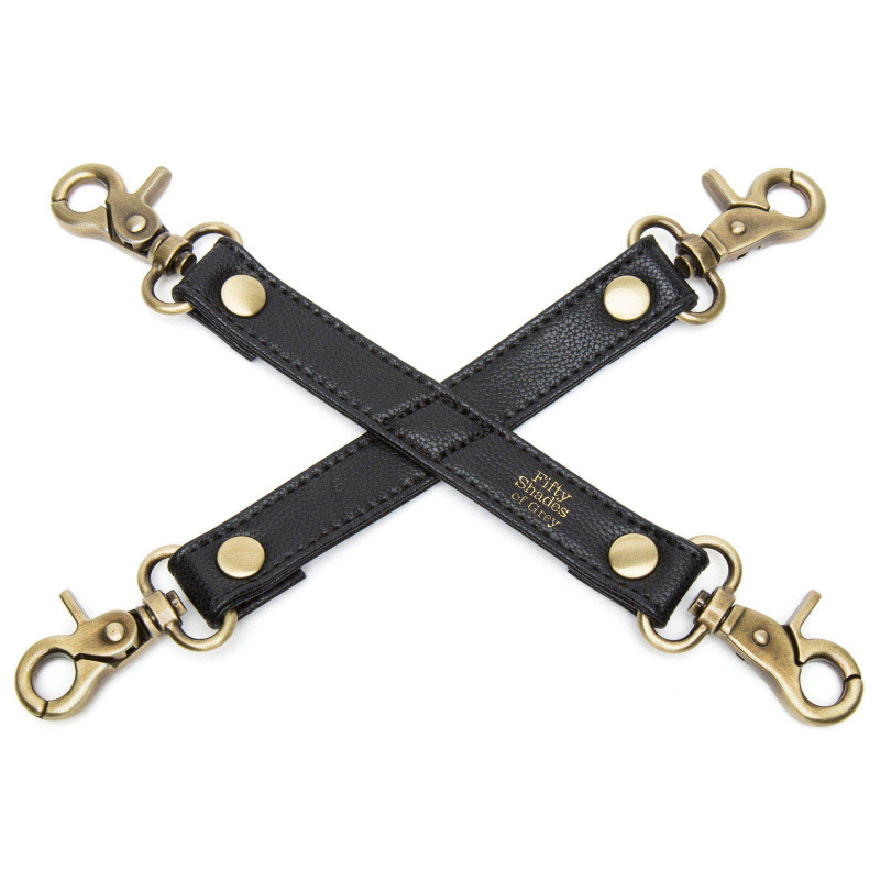 Spojovací kříž - Faux Leather Hogtie