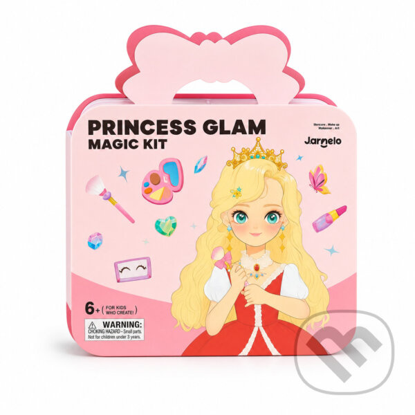 Kreatívna sada Princess Glam 4v1