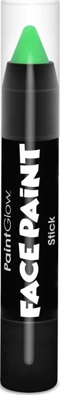 PAINTGLOW Tužka na obličej 3,5g - zelená