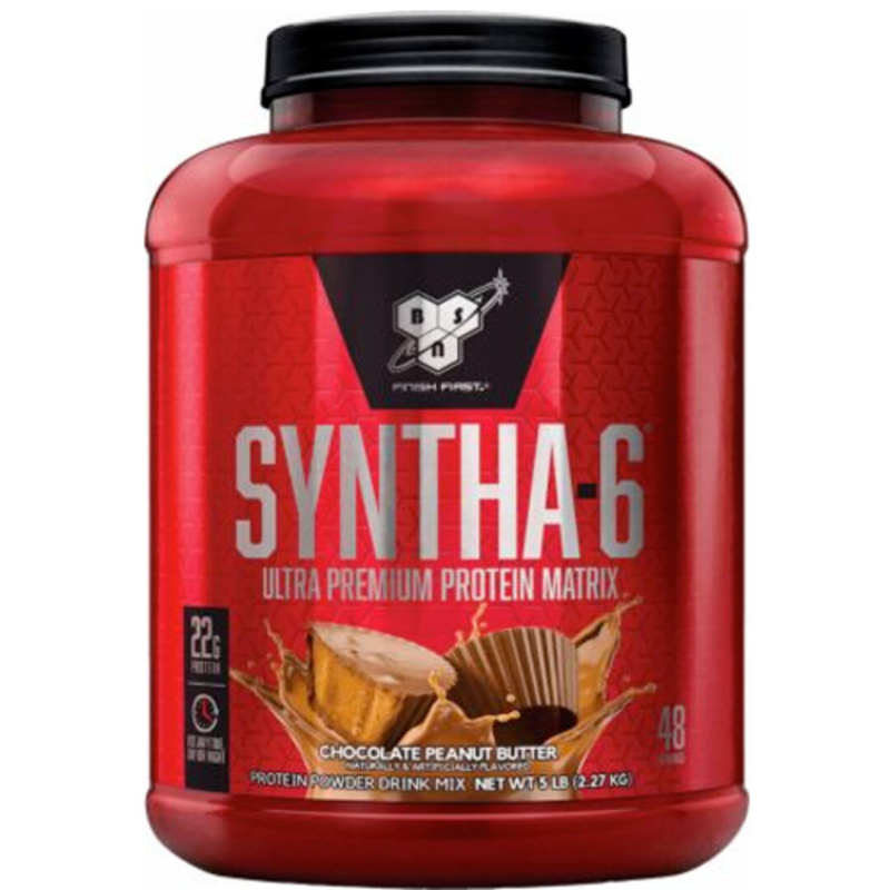 BSN Syntha 6 2260 g - strawberry cream