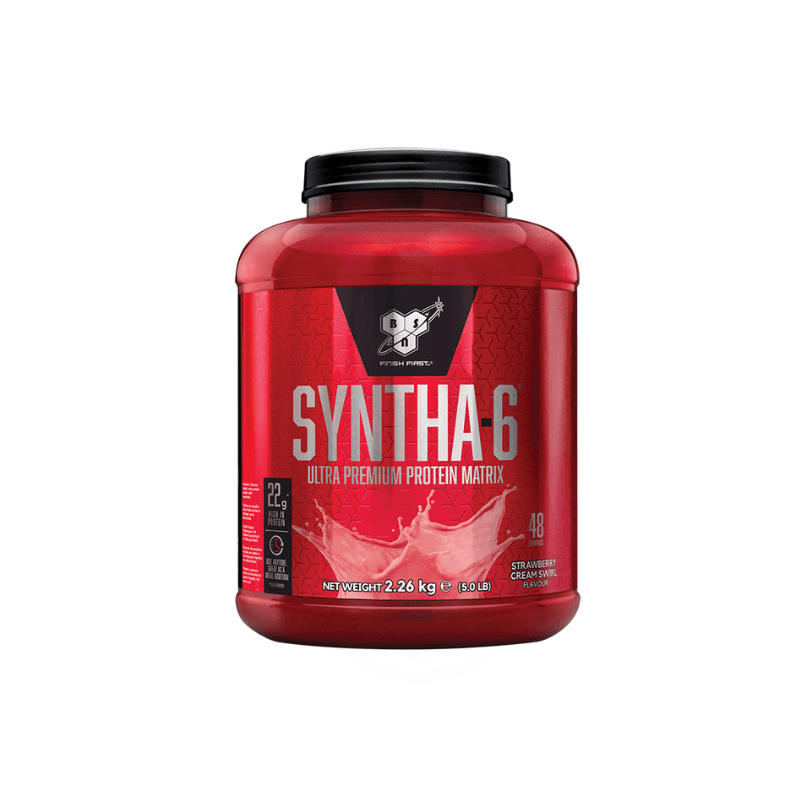 BSN Syntha 6 2260 g - strawberry cream
