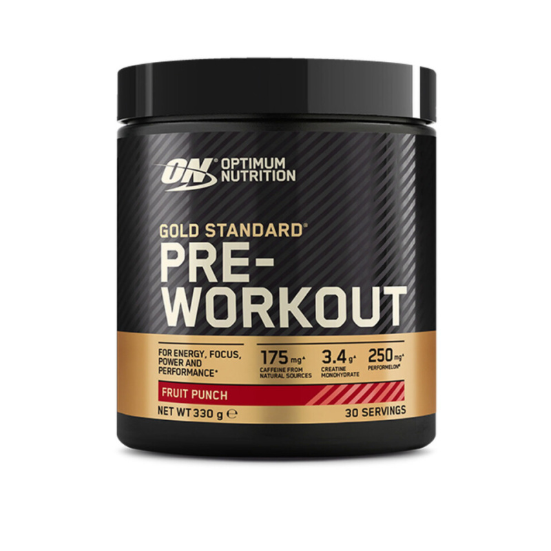 Optimum Nutrition Gold Standard Pre-workout 330g - ovocný punč