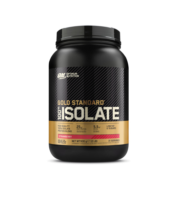 Optimum Nutrition Gold Standard 100% Isolate