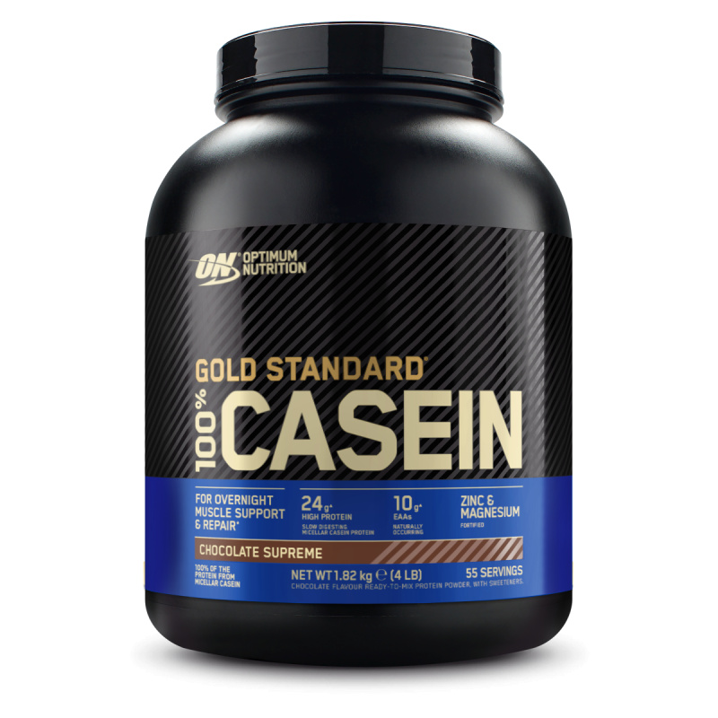 Optimum Nutrition 100% Casein Protein 1818g - čokoláda