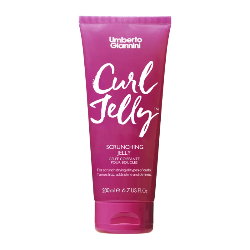 Umberto Giannini Stylingový gel na kudrnaté vlasy Curl Jelly 200 ml