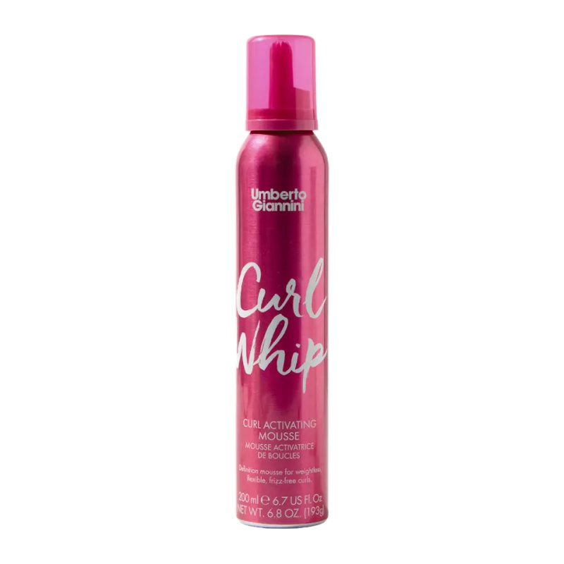 Umberto Giannini Pěna na kudrnaté vlasy Curl Whip 200 ml