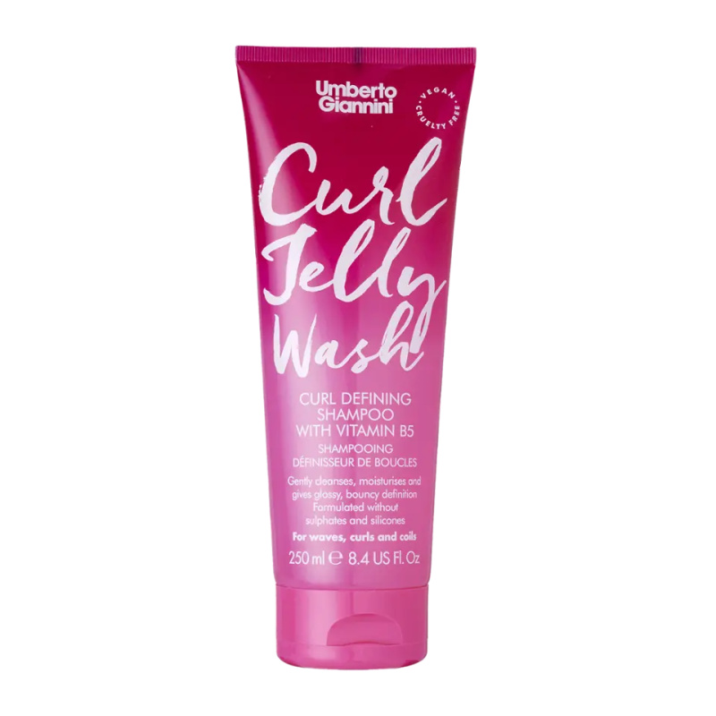 Umberto Giannini Šampon na kudrnaté vlasy Curl Jelly Wash Curl 250 ml