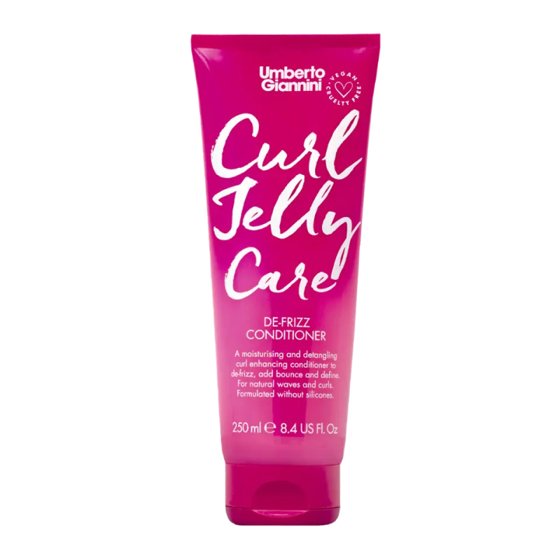 Umberto Giannini Kondicionér na kudrnaté vlasy Curl Jelly Care De-Frizz 250 ml