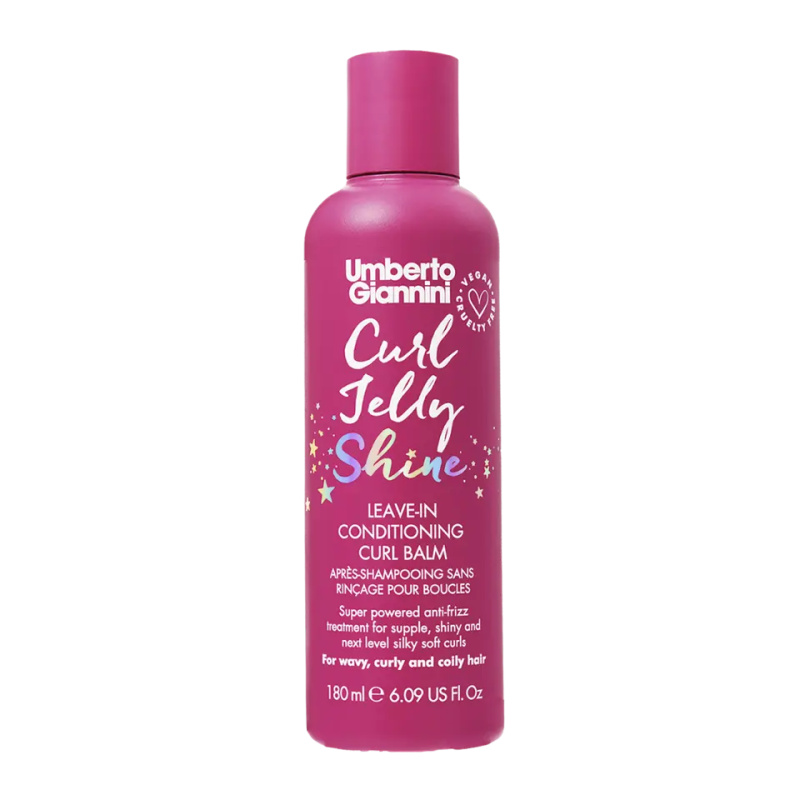 Umberto Giannini Bezoplachový kondicionér Curl Jelly Shine 180 ml