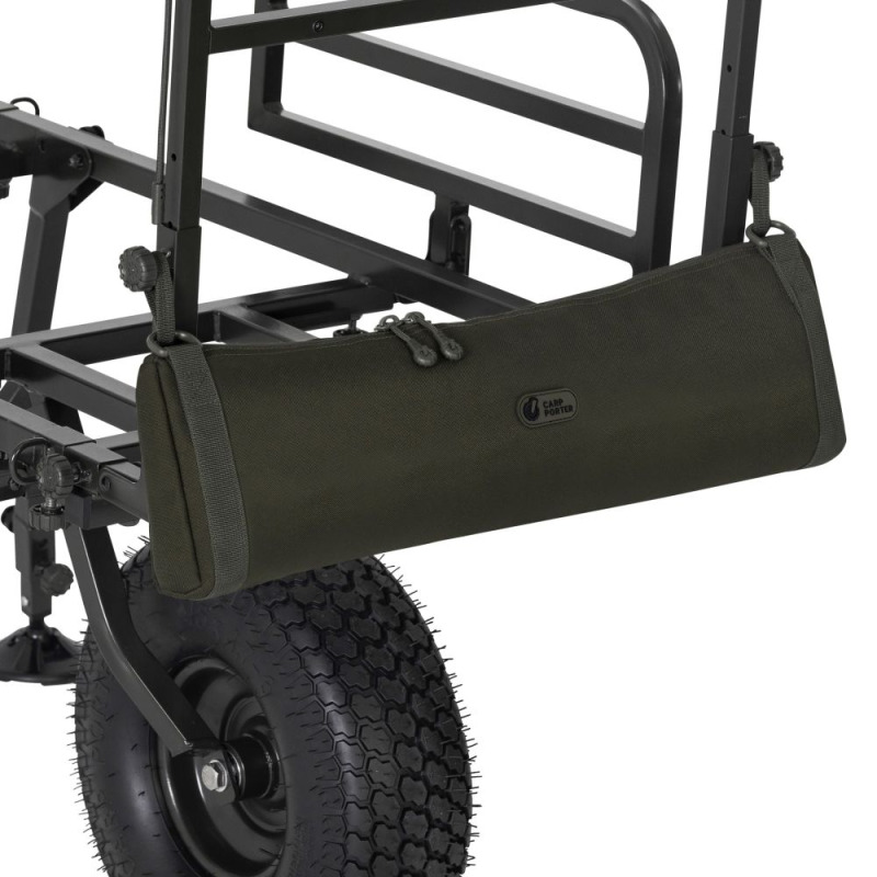 Carp porter taška na vidličky na vozík basic front bank stick bag green