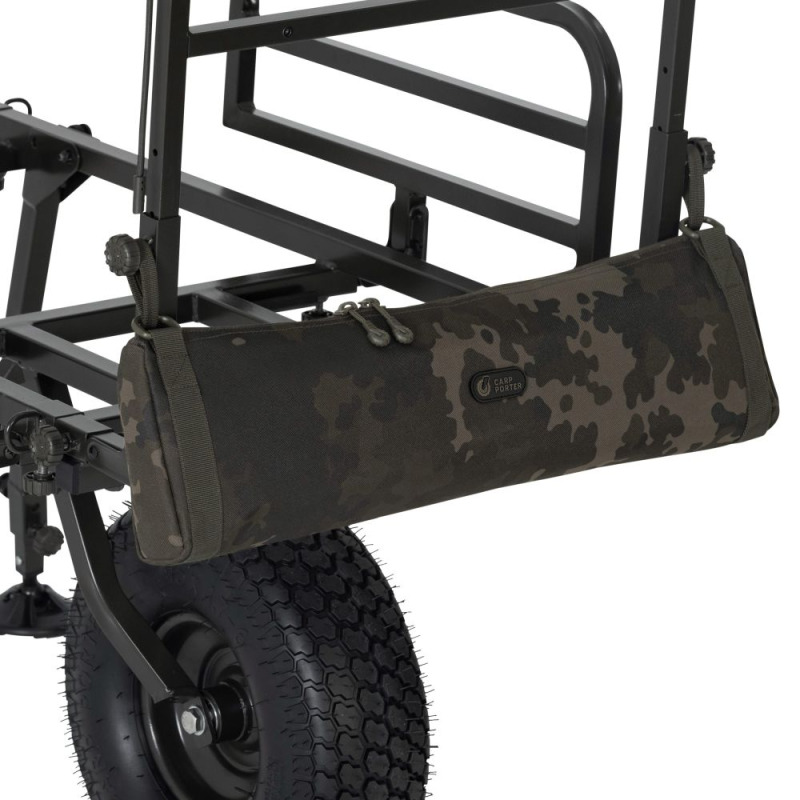 Carp porter taška na vidličky na vozík basic front bank stick bag dark kamo