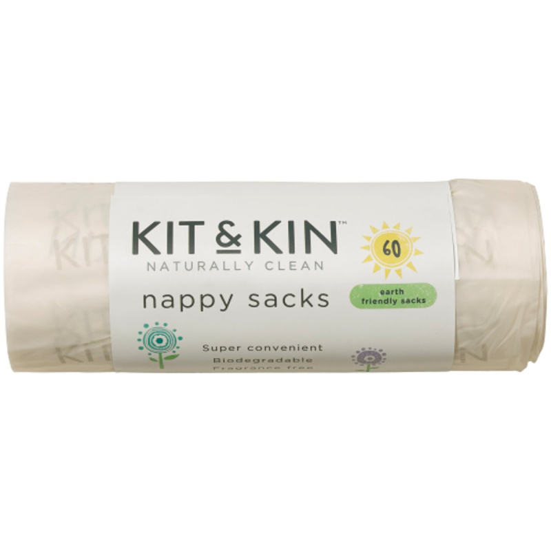 Kit & Kin EKO Kompostovatelné sáčky na plenky