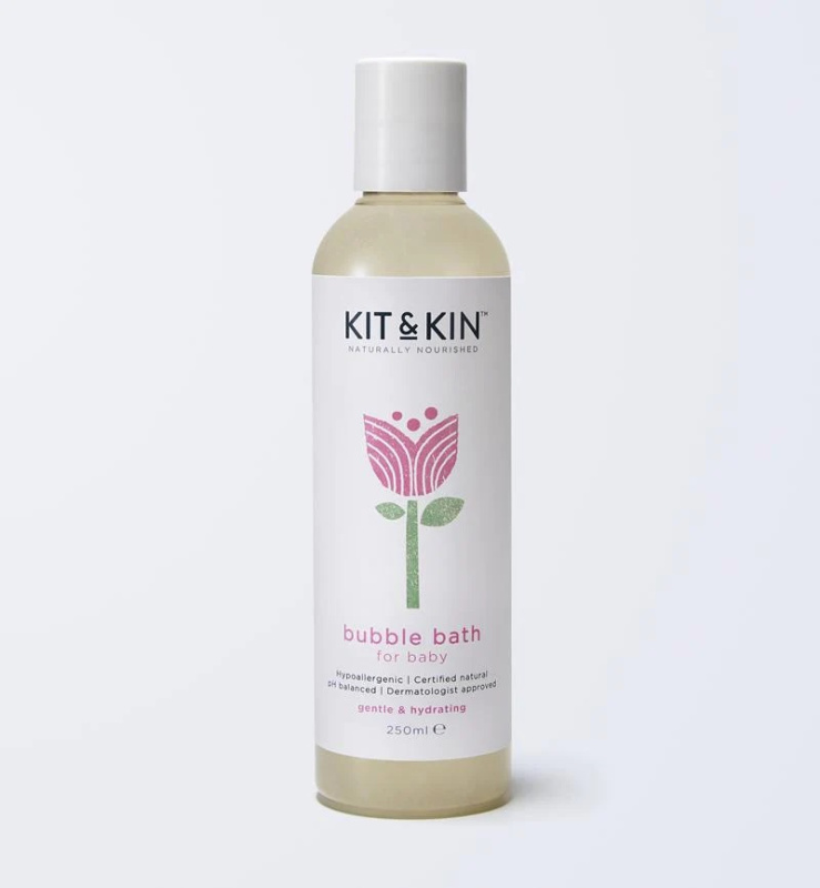 Kit&Kin Pěna do koupele pro miminka, 250ml