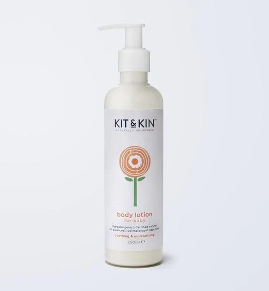 Kit&Kin Tělové mléko pro miminka, 250ml