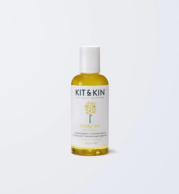 Kit&Kin Tělový olej pro miminka, 100ml