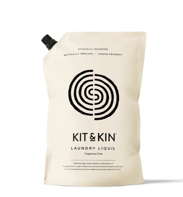 Kit&Kin Tekutý prací prostředek, 25 PD, 1l