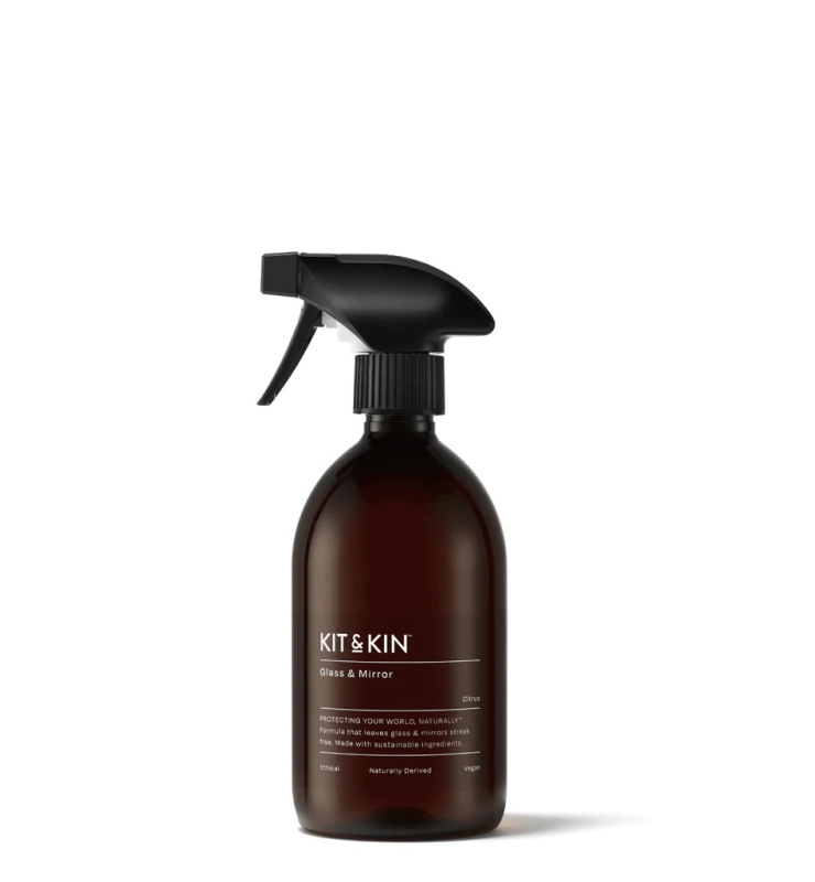 Kit&Kin Čistič na sklo a zrcadla, citrus, 500ml