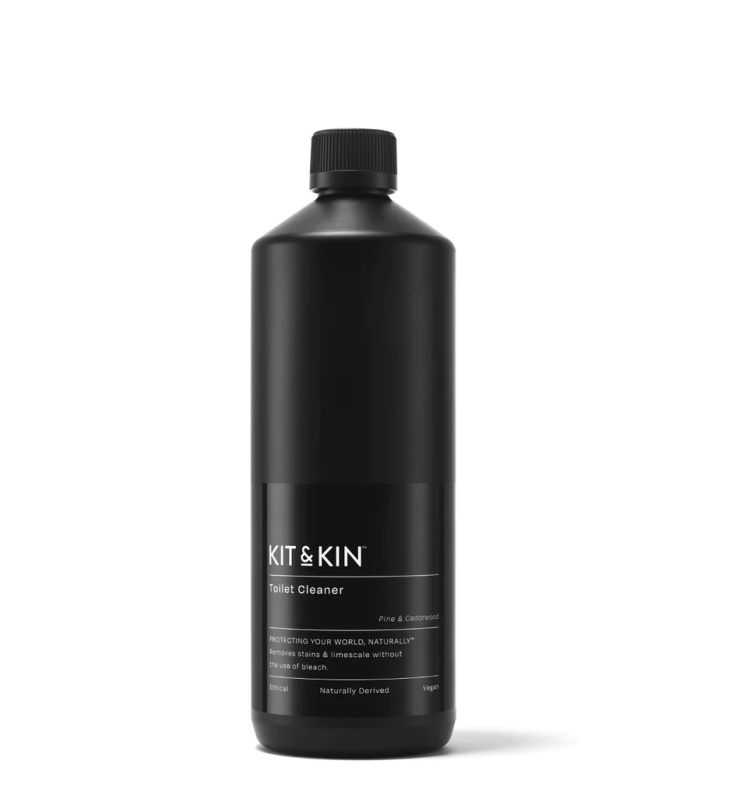 Kit&Kin Čistič WC, borovice a cedrové dřevo, 500ml