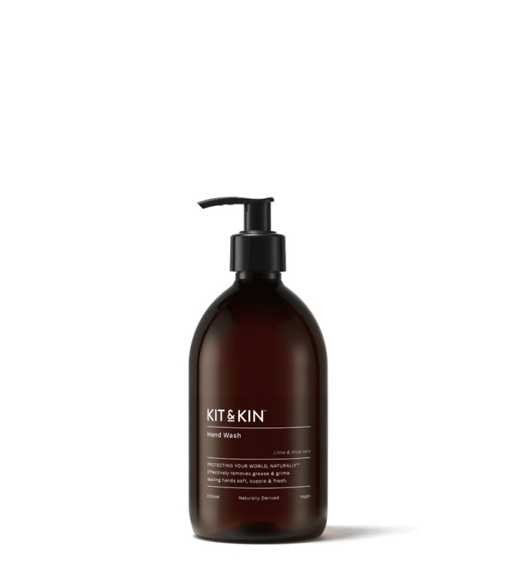 Kit&Kin Mýdlo na ruce, Limetka a aloe vera, 500ml