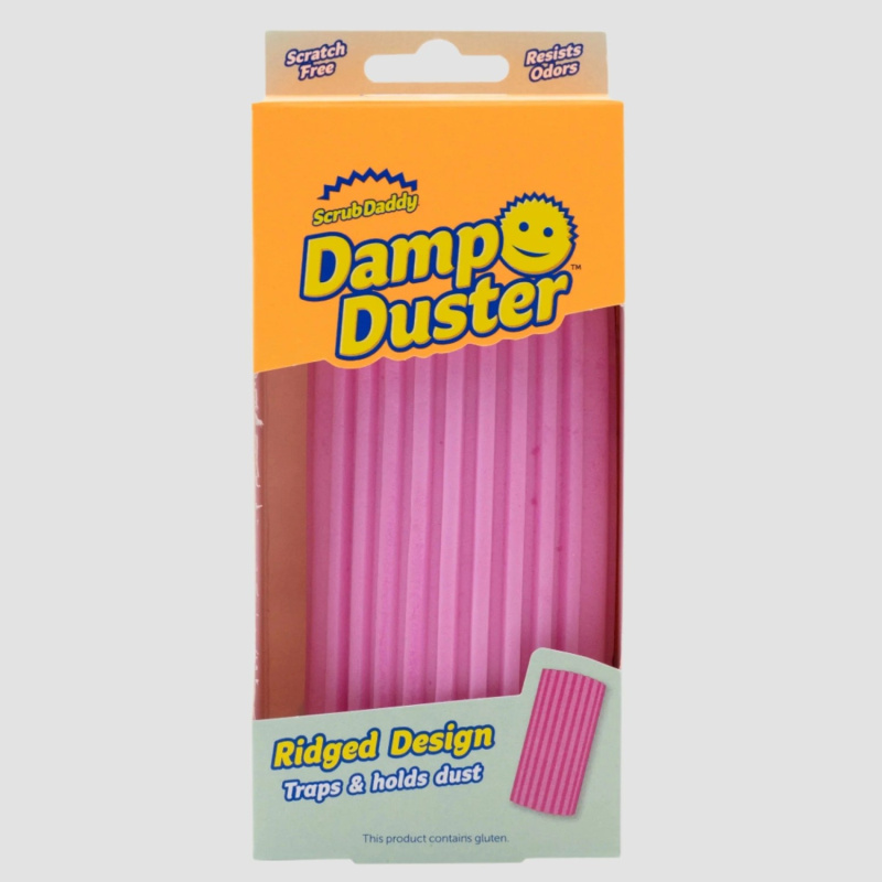 Scrub Daddy Houbička na utírání prachu Damp Duster 1 ks modrá