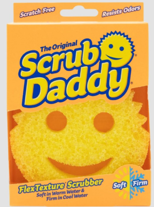 Scrub Daddy Houbička Original 1 ks žlutá