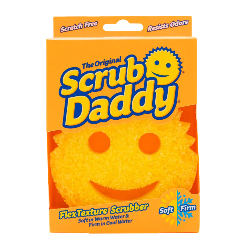 Scrub Daddy Houbička Original 1 ks žlutá