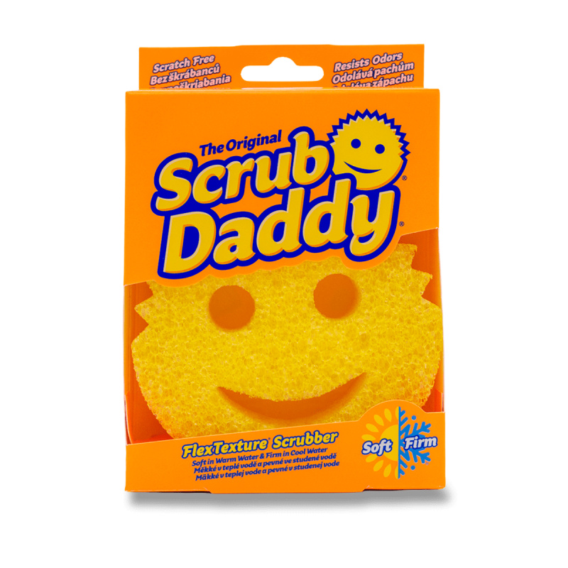 Scrub Daddy Houbička Original 1 ks žlutá