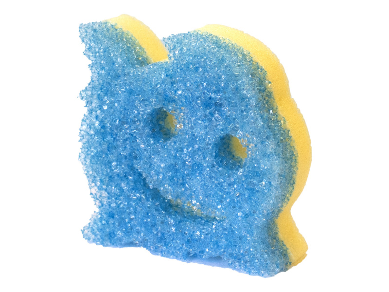 Scrub Daddy Sada houbiček (žralok máma)