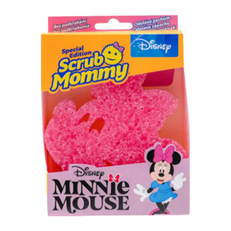 Scrub Mommy Houbička Minnie Mouse