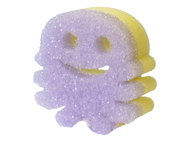 Scrub Daddy Sada houbiček (chobotnice máma)
