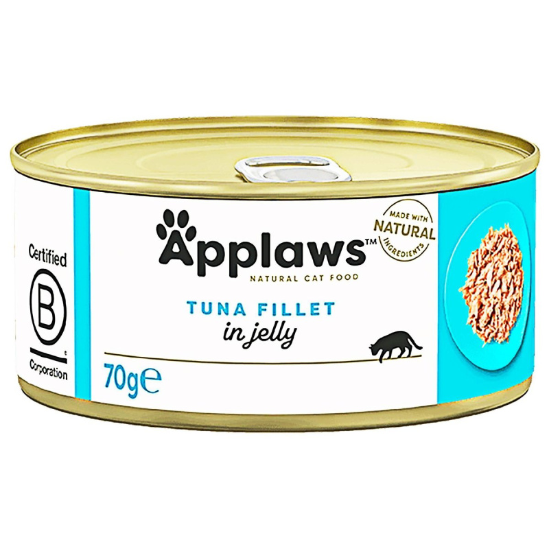 Applaws Cat Jelly konzerva pro kočky tuňák