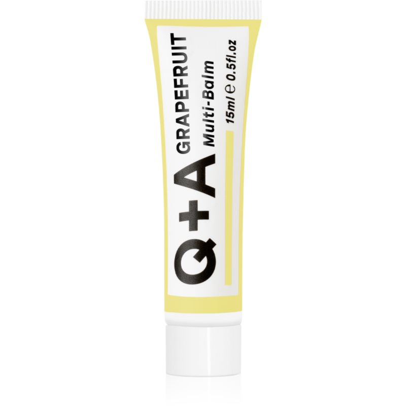 Q+A Grapefruit multifunkční balzám na rty 15 ml