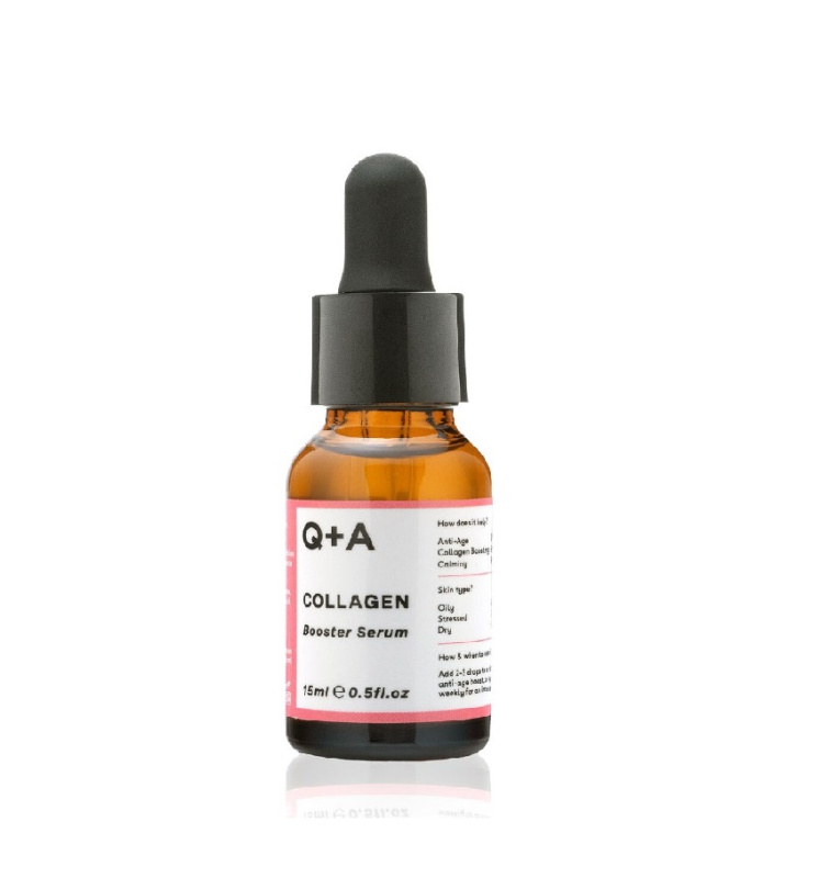Q+A Collagen pleťové sérum s kolagenem 15 ml