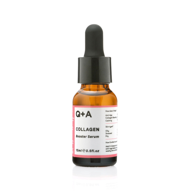 Q+A Collagen pleťové sérum s kolagenem 15 ml