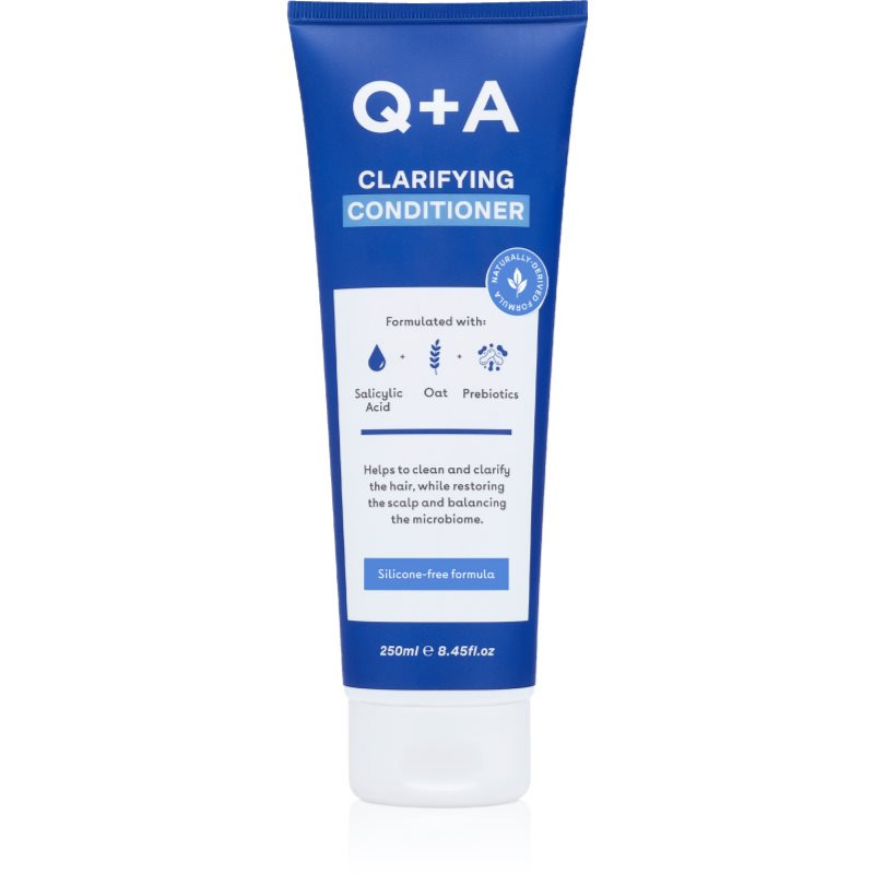 Q+A Clarifying hloubkově čisticí kondicionér bez silikonů 250 ml