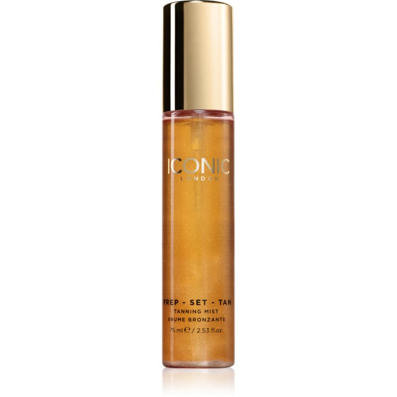 ICONIC London Prep-Set-Tan Mist bronzující mlha odstín Original 75 ml