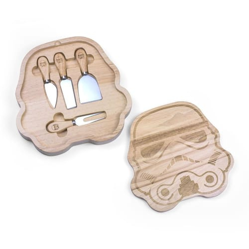 Kuchyňské prkénko a sada nožů Star Wars - Stormtrooper