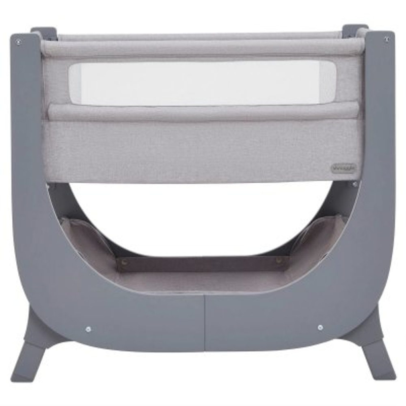 SHNUGGLE Air Lite První postýlka Grey