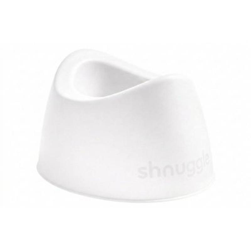Shnuggle dětský nočník potty bílý