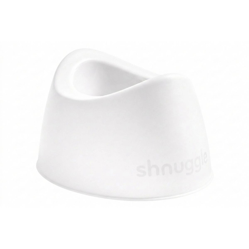 Shnuggle dětský nočník potty bílý