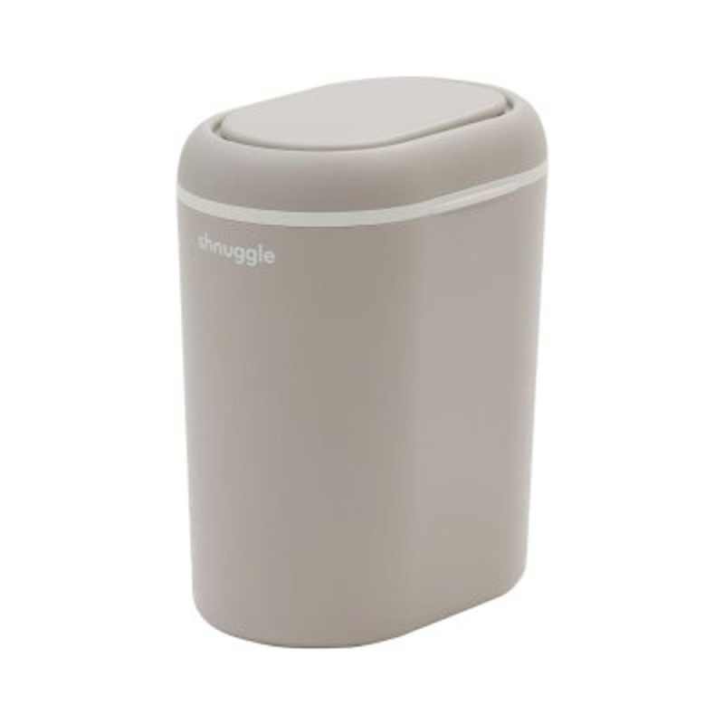 Shnuggle eco touch koš na plenky taupe
