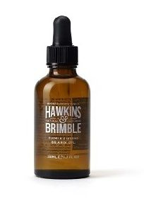 Hawkins & Brimble Beard Oil vyživující olej na vousy a knír 50 ml