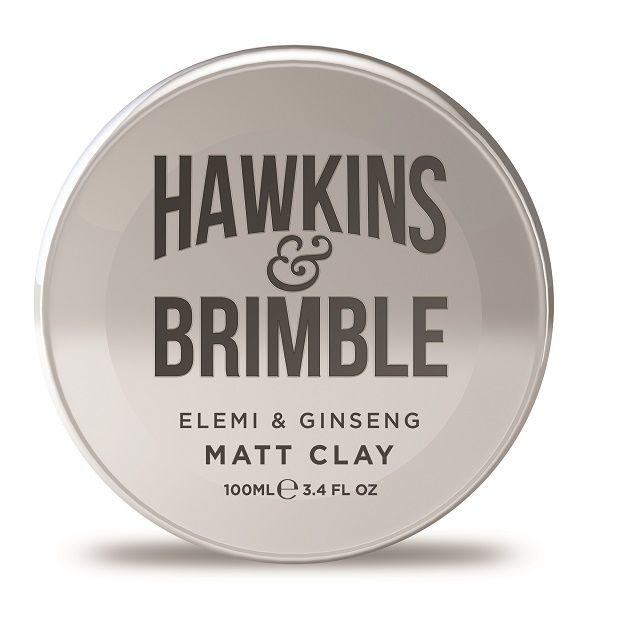 Hawkins & Brimble Matt Clay matující pomáda na vlasy 100 ml