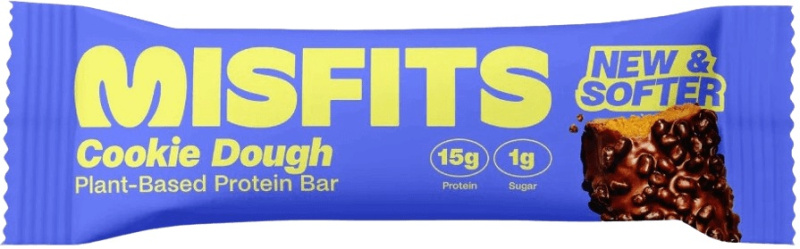 Misfits Vegan Protein Bar Soft 50 g - cookie