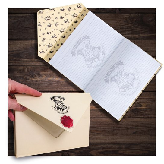 EPEE Merch Harry Potter Zápisník A5 Dopis Bluesky