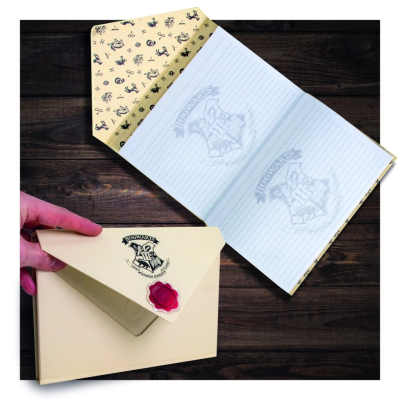 EPEE Merch Harry Potter Zápisník A5 Dopis Bluesky