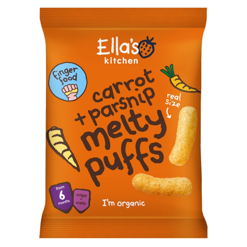 ELLA'S KITCHEN Křupky mrkev a pastinák BIO 20 g